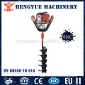 ground drill earth hand auger hand auger drilling machine manual hand milling machine